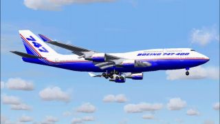Screenshot 2 — Boeing 747-400