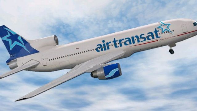 Screenshot 1 — Air Transat Lockheed L1011
