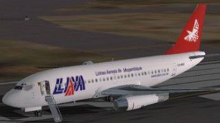 Screenshot 3 — Mozambique Airlines Boeing 737-200