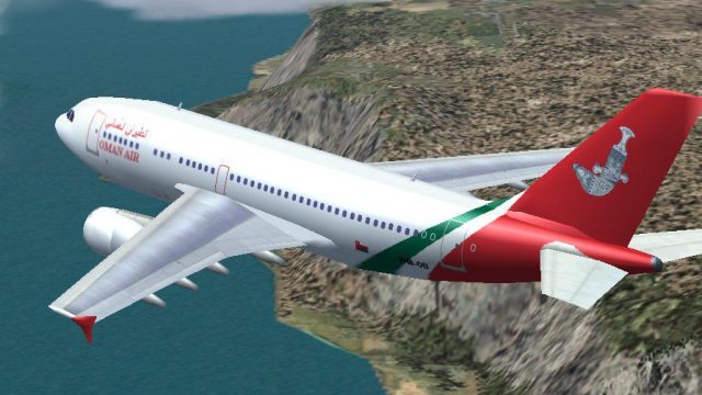 Screenshot 1 — Oman Air Airbus A310-325/ET
