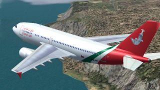 Screenshot 1 — Oman Air Airbus A310-325/ET
