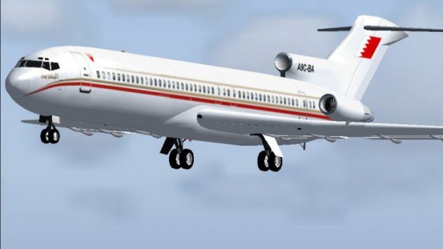 Screenshot 1 — Bahrain Royal Flight B727-2F2