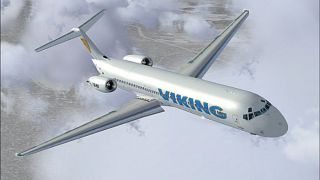 Screenshot 2 — Viking Airlines MD-83