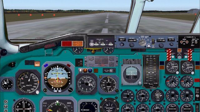 Screenshot 1 — Douglas DC-9-41/-21