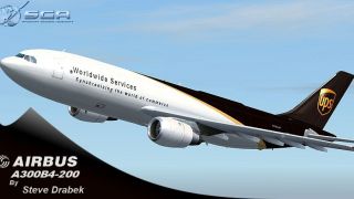 Screenshot 2 — SGA UPS A300 Textures