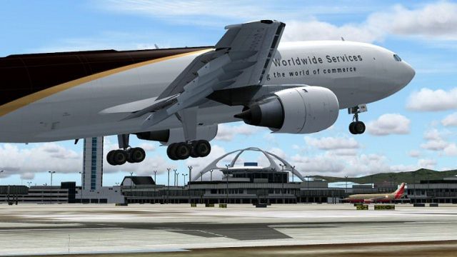 Screenshot 1 — SGA UPS A300 Textures