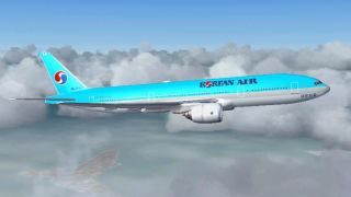 Screenshot 4 — Korean Air Boeing 777-200