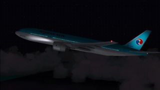 Screenshot 5 — Korean Air Boeing 777-200
