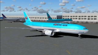 Screenshot 2 — Korean Air Boeing 777-200