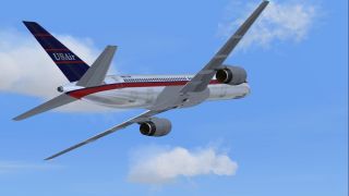 Screenshot 2 — US Air Boeing 757-2B7