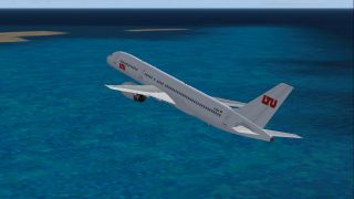 Screenshot 2 — LTU Boeing 757-2G5 D-AUMI