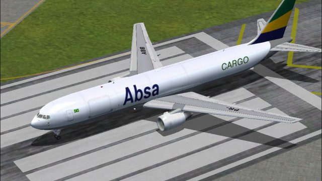 Screenshot 1 — ABSA Boeing 767-300F