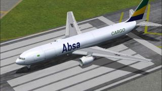 Screenshot 1 — ABSA Boeing 767-300F
