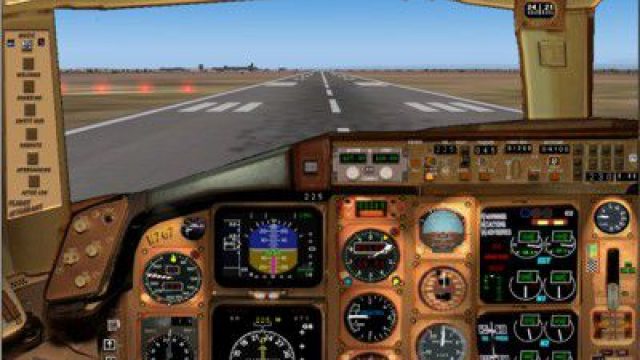 Screenshot 1 — Mozambique Airlines Boeing 767-200