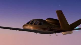 Screenshot 8 — Cirrus SF50 W/ Perspective Pit' Version 1.0.0 Alpha
