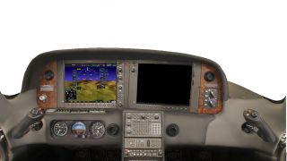 Screenshot 3 — Cirrus SF50 W/ Perspective Pit' Version 1.0.0 Alpha