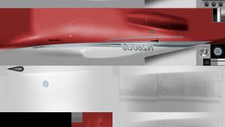 Screenshot 6 — Cirrus SF50 W/ Perspective Pit' Version 1.0.0 Alpha