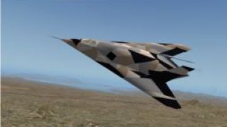 Screenshot 5 — Lockheed Have Blue V0