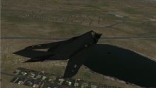Screenshot 2 — Lockheed F-117A Nighthawk V1