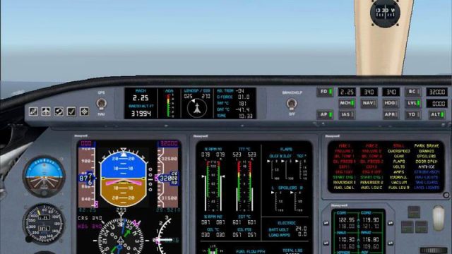 Screenshot 1 — Stratojet Excalibur