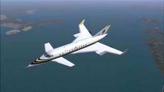 Screenshot 4 — Stratojet Excalibur