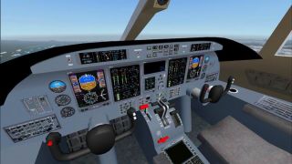 Screenshot 3 — Stratojet Excalibur