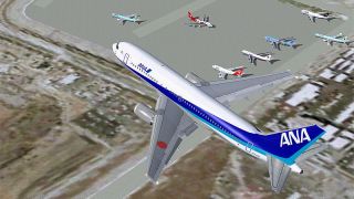 Screenshot 2 — ANA Boeing 767-200 JA8252