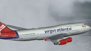Screenshot 5 — Virgin Atlantic Boeing 747-400
