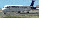 Screenshot 1 — FFX/SGA McDonnell Douglas MD81 Aerolineas Argentinas old Colors