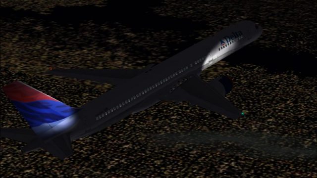 Screenshot 1 — Delta Airlines Boeing 757-200