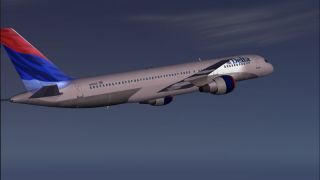 Screenshot 4 — Delta Airlines Boeing 757-200