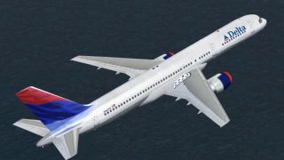 Screenshot 2 — Delta Airlines Boeing 757-200