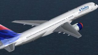 Screenshot 3 — Delta Airlines Boeing 757-200