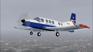 Screenshot 1 — British Airways Pacific Aerospace 750XL