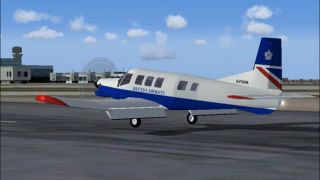 Screenshot 2 — British Airways Pacific Aerospace 750XL