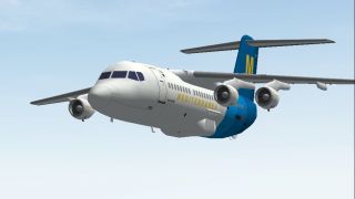 Screenshot 2 — Avro RJ85