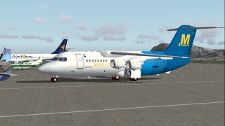Screenshot 1 — Avro RJ85