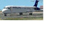 Screenshot 1 — FFX/SGA McDonnell Douglas MD88 Aerolineas Argentinas old Colors