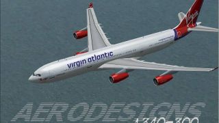 Screenshot 3 — Arabian Airlines A340-313
