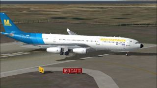 Screenshot 2 — Mediterranea VA Airbus A340-313