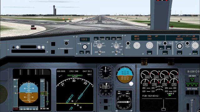 Screenshot 1 — Mediterranea VA Airbus A340-313