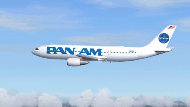 Screenshot 1 — Pan Am Airbus A300B2