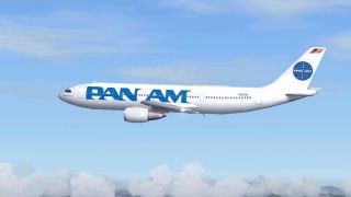 Screenshot 1 — Pan Am Airbus A300B2