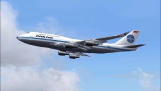 Screenshot 1 — Pan Am Boeing 747-400