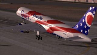 Screenshot 4 — America West Boeing 757-200 N905AW