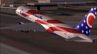 Screenshot 2 — America West Boeing 757-200 N905AW