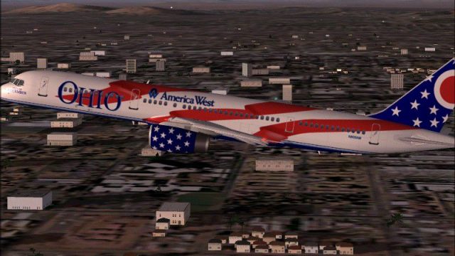 Screenshot 1 — America West Boeing 757-200 N905AW
