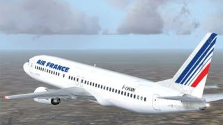 Screenshot 2 — Air France Boeing 737-400