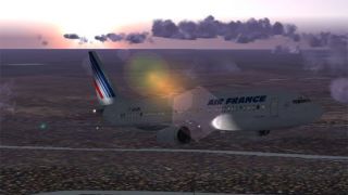 Screenshot 3 — Air France Boeing 737-400