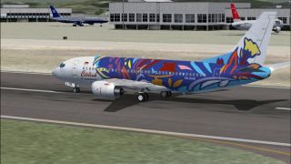 Screenshot 1 — Citilink Boeing 737-300